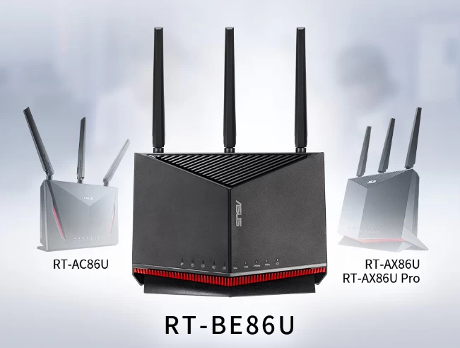 华硕（ASUS）RT-BE86U 路由器 使用指南
